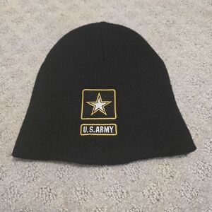 NWOT ARMY Black Winter Stocking Hat